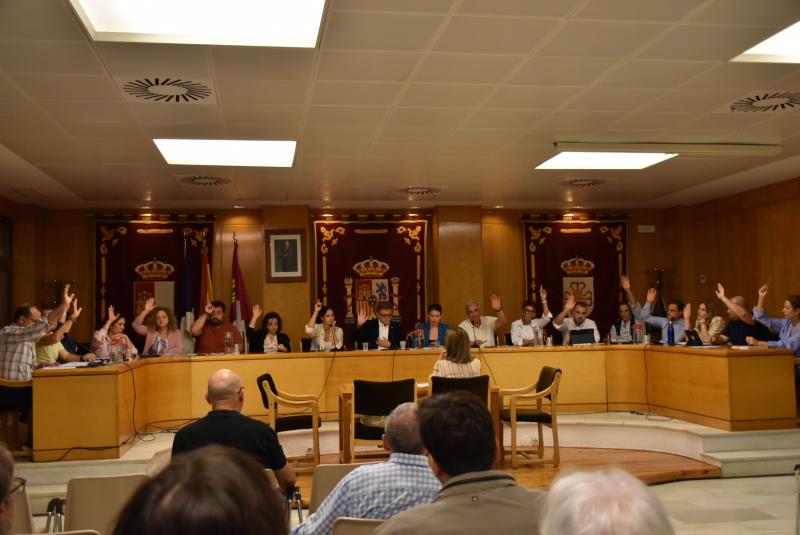 Durante la votación