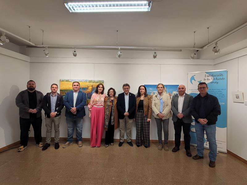 Inauguración de la exposición 'Mi doble mirada'.