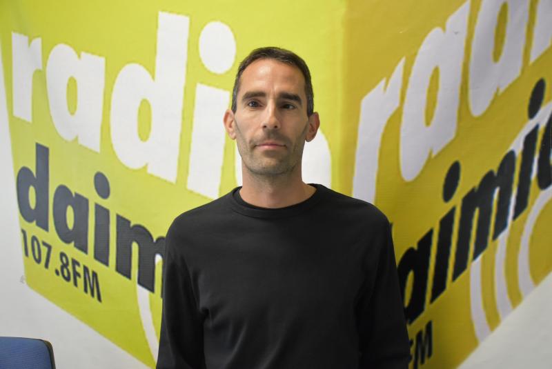 Rodrigo Peral en Radio Daimiel 