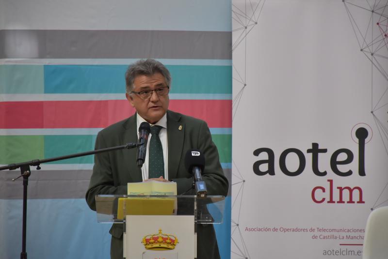 Sierra en su intervención 