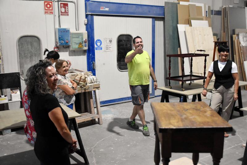 Durante el taller