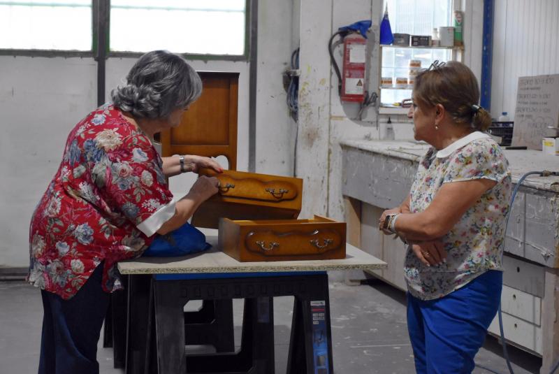 Durante el taller