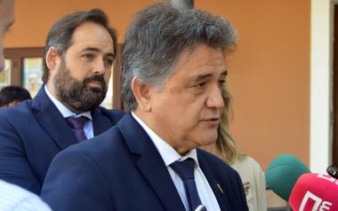 Alcalde visita Núñez