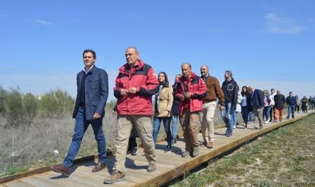 Albert Rivera con su director, Carlos Ruiz