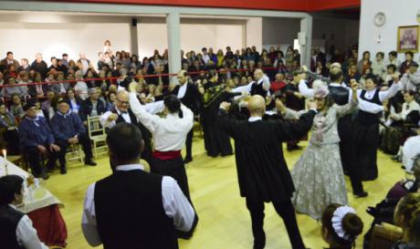 Recreación del -Baile de las Ánimas- en el Espacio Fisac