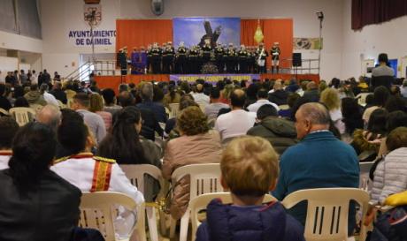 Décimo aniversario del certamen de CC. y TT. en el Pabellón Ferial