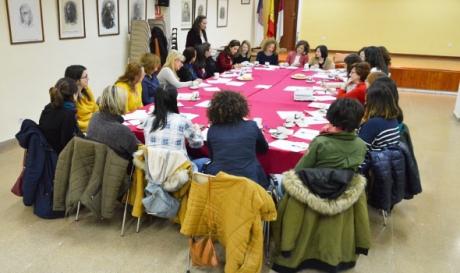 Desayuno de Mujeres Empresarias en la Casa de Cultura