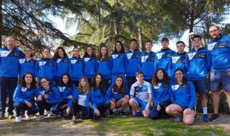 El equipo del CN Daimiel que compitió en Talavera de la Reina