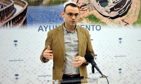 El portavoz del equipo de Gobierno, Jesús David Sánchez