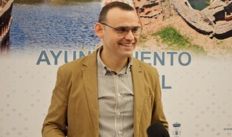 El portavoz del equipo de Gobierno, Jesús David Sánchez de Pablo
