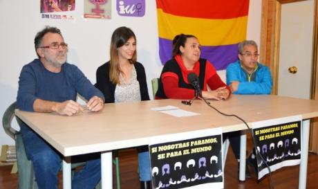Galo Sánchez-Bermejo, Ana Rodríguez, Clara Velázquez y Juan Julián Rodríguez de la Rubía