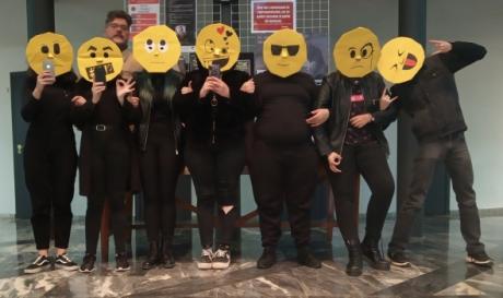 Grupo Juvenil de la Escuela Municipal de Teatro