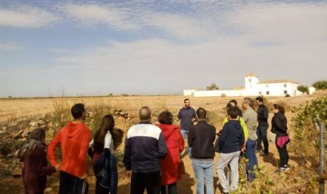Imagen de las últimas rutas por la Venta de Borondo