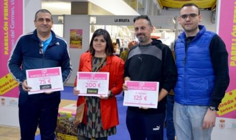 Javier Valiente, Encarni Rodríguez, Fernando García-Moreno y Jesús David Sánchez de Pablo
