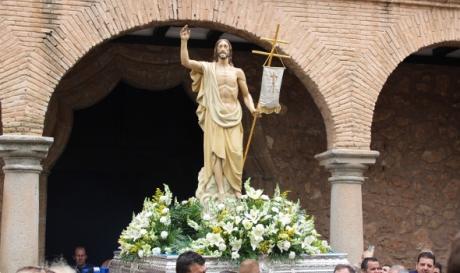 Jesús Resucitado en las puertas de Santa María