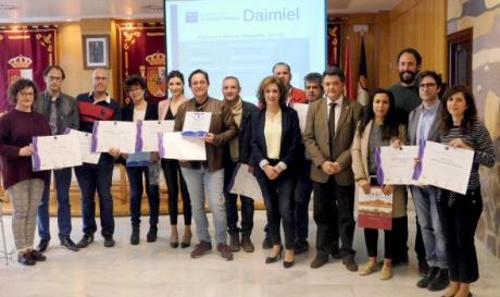 Las doce empresas y servicios distinguidos con el sello SICTED en Daimiel