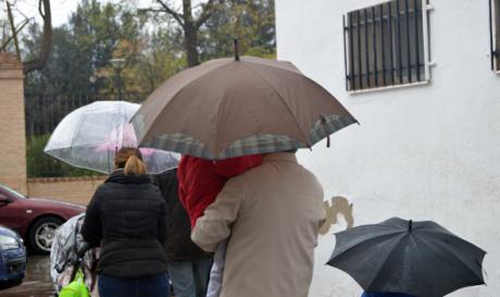 Las lluvias de la primera semana de abril dejan casi 13 litros en Daimiel