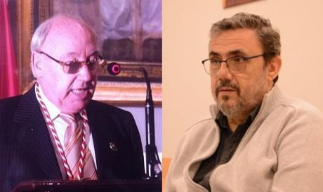 Luis Leal y Fernando Gigante