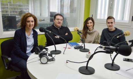 María del Carmen Rivero, Jesús Romero, Ana García-Consuegra y Fernando Matínez