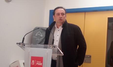 Miguel Rodríguez Megía, candidato del PSOE a la Alcaldía