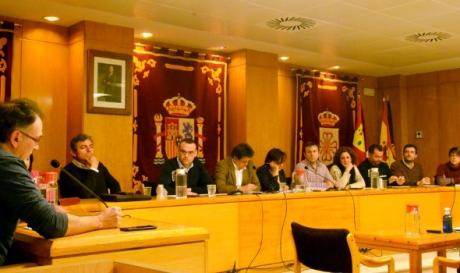 Pleno de febrero