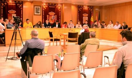 Pleno de Marzo