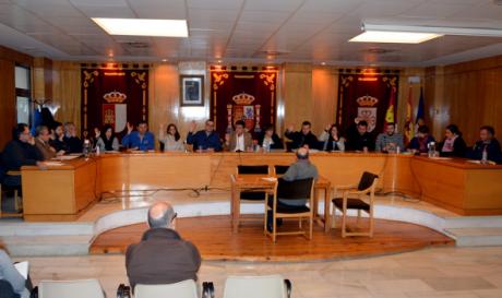 Pleno Extraordinario en el Ayuntamiento de Daimiel