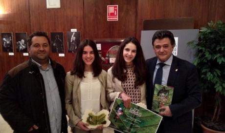 Román Ortega, Marta y Laura Cabanes y Leopoldo Sierra