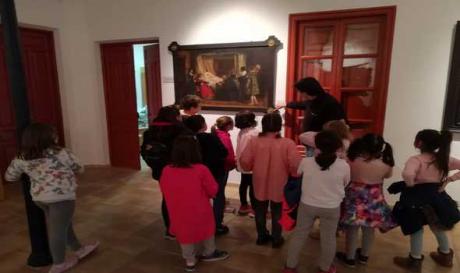 Talleres de dibujo en el Museo