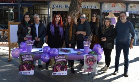 Izquierda Unida informa de las movilizaciones del 8M
