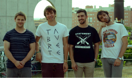 El grupo madrileño Camellos