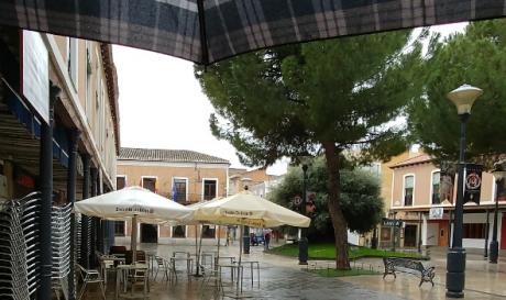 Viernes Santo a las 15:30 horas, en la Plaza de España