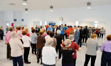 Concentración en el Centro de Cultura Deportiva