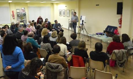 El artista Pablo Rubén imparte la IX Masterclass de Pintura