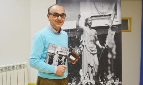 Ganador de la pasada edición del concurso de carteles para Semana Santa