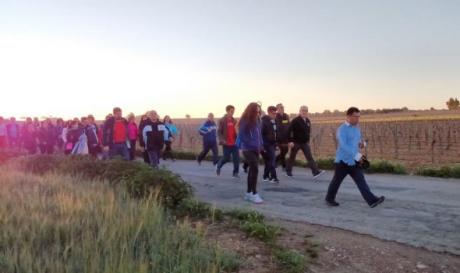 Peregrinación al Santuario de Nuestra Señora Virgen de las Cruces