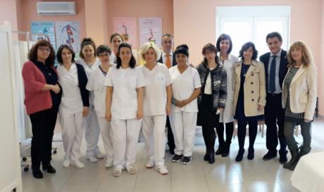 Siete alumnas se forman en la residencia de mayores ‘Azuer’