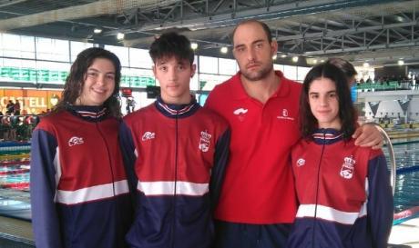 Valeria Moya, Jhonatan de la Morena, Lorenzo Sobrino y Marta Cabanes