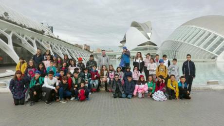 Alumnos del CP San Isidro