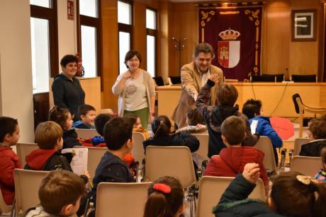 visita de escolares