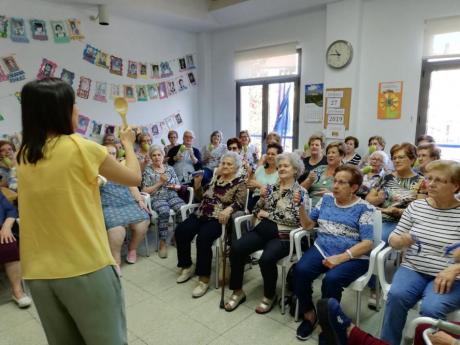 Taller de musicoterapia