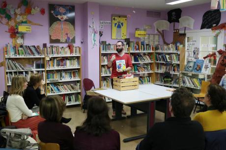 Pipiripao en la Biblioteca Municipal