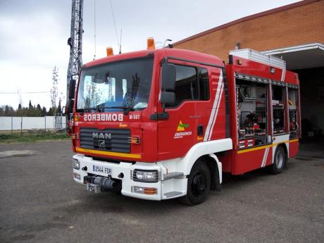 Parque Bomberos Daimiel