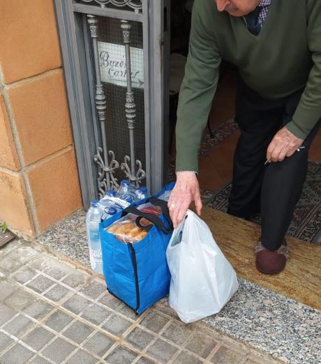Servicio a domicilio de voluntarios