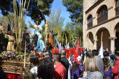 Salida de la borriquilla