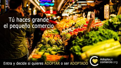 Adopta un comercio