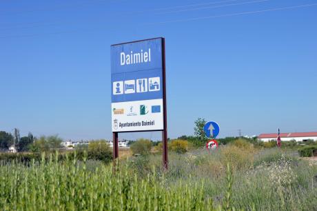 Entrada de daimiel