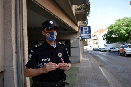 Jefe Policía Local Daimiel, José Ángel Carrasco