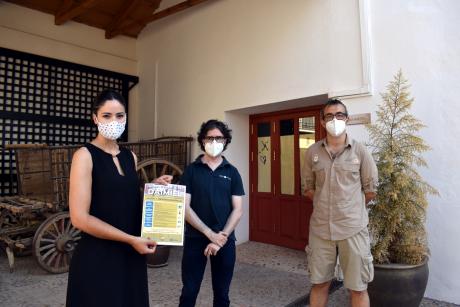 Lourdes Rodríguez de Guzmán, Diego Clemente y Miguel Torres 