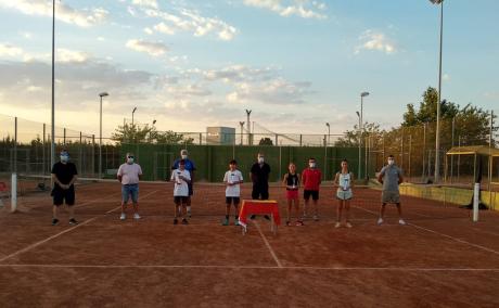 Campeonato Regional Alevín Tenis 